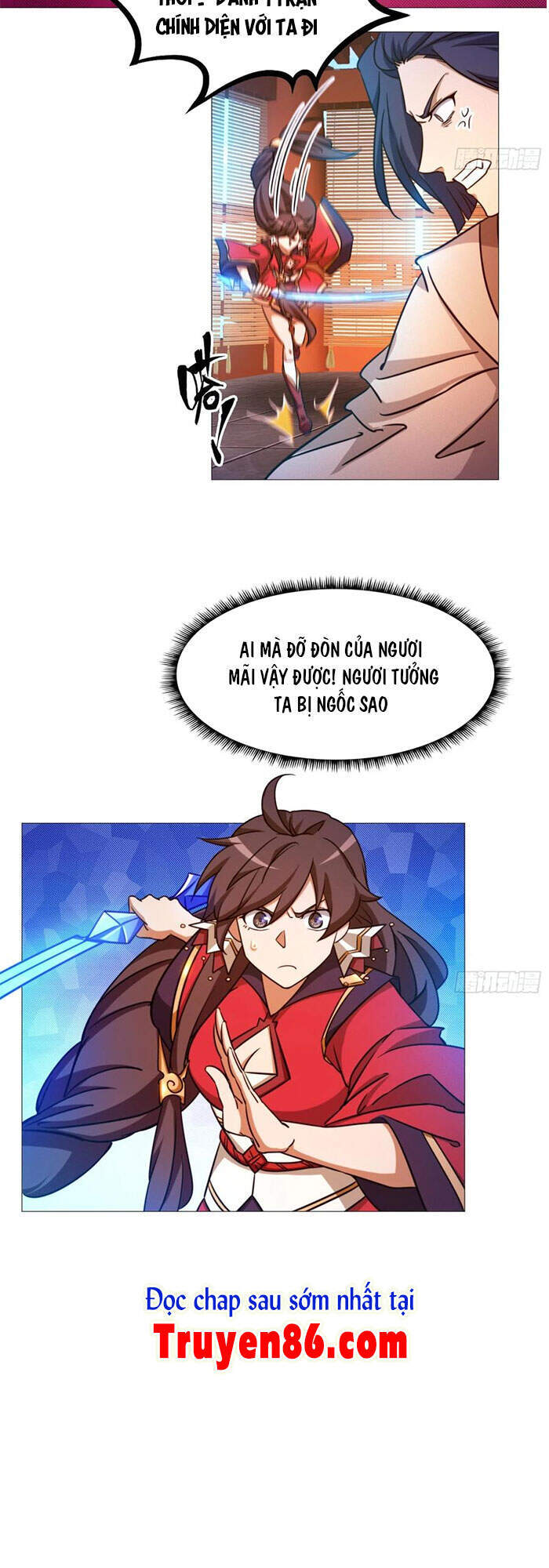 Vạn Cổ Kiếm Thần Chap 144 - Next Chap 145