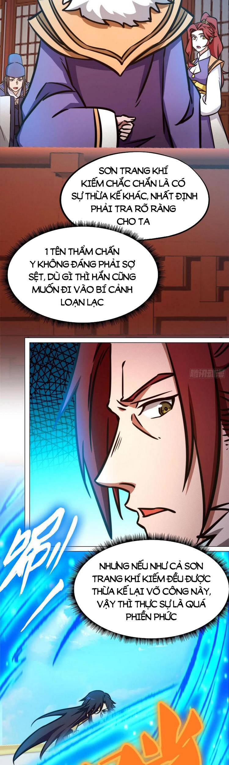 Vạn Cổ Kiếm Thần Chap 175 - Next Chap 176