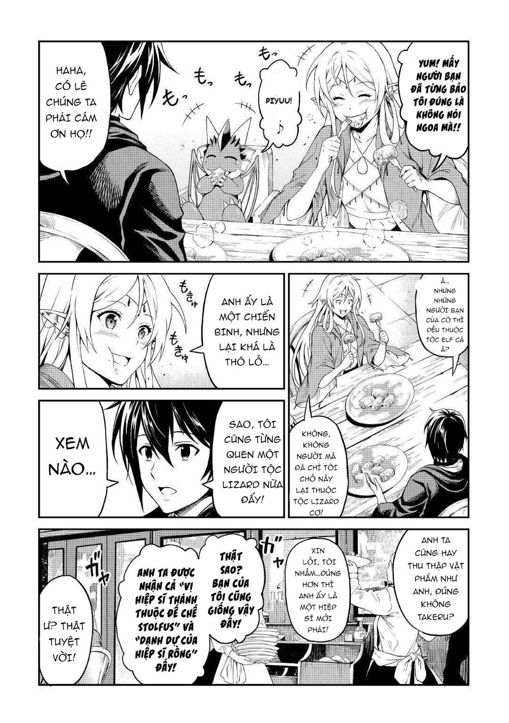 Sozai Saishuka No Isekai Ryokouki Chap 22 - Next Chap 23