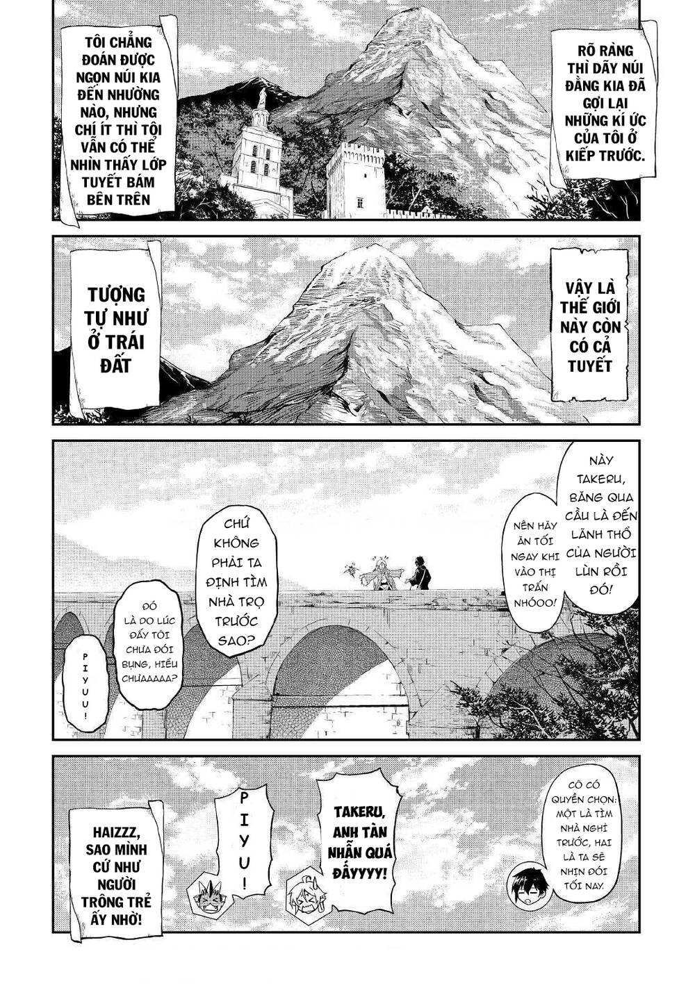 Sozai Saishuka No Isekai Ryokouki Chap 22 - Next Chap 23
