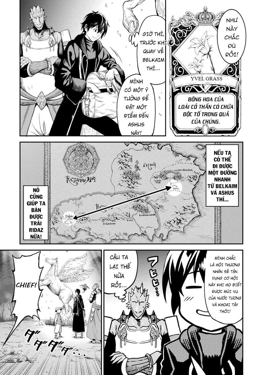 Sozai Saishuka No Isekai Ryokouki Chap 35 - Next Chap 36