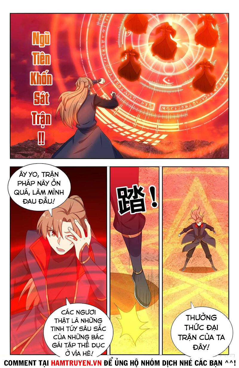 Tối Cường Phản Sáo Lộ Hệ Thống Chap 404 - Next Chap 405