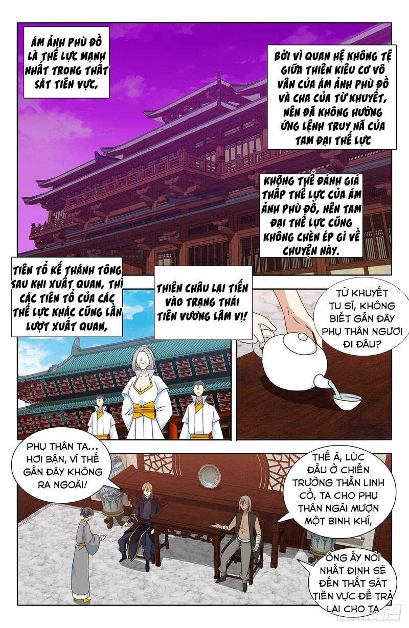 Tối Cường Phản Sáo Lộ Hệ Thống Chap 493 - Next Chap 494