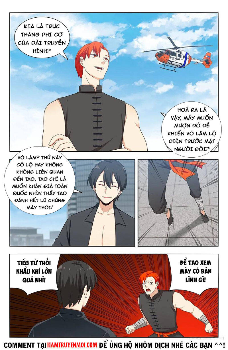 Tối Cường Phản Sáo Lộ Hệ Thống Chap 540 - Next Chap 541