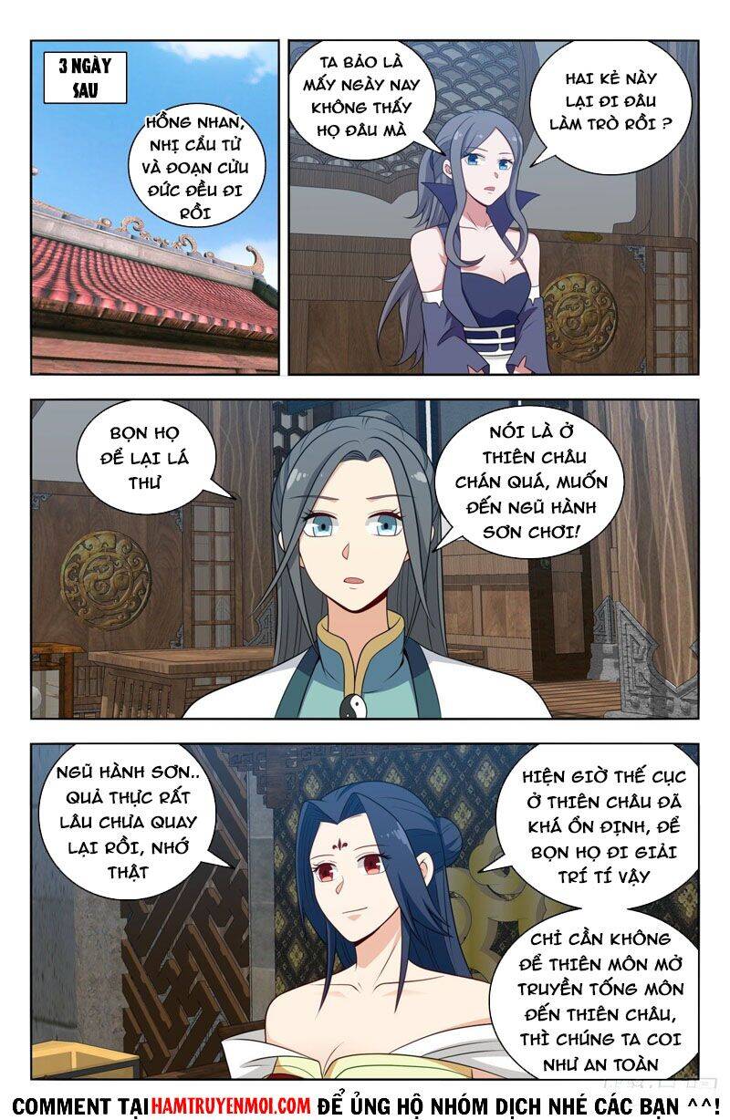 Tối Cường Phản Sáo Lộ Hệ Thống Chap 589 - Next Chap 590