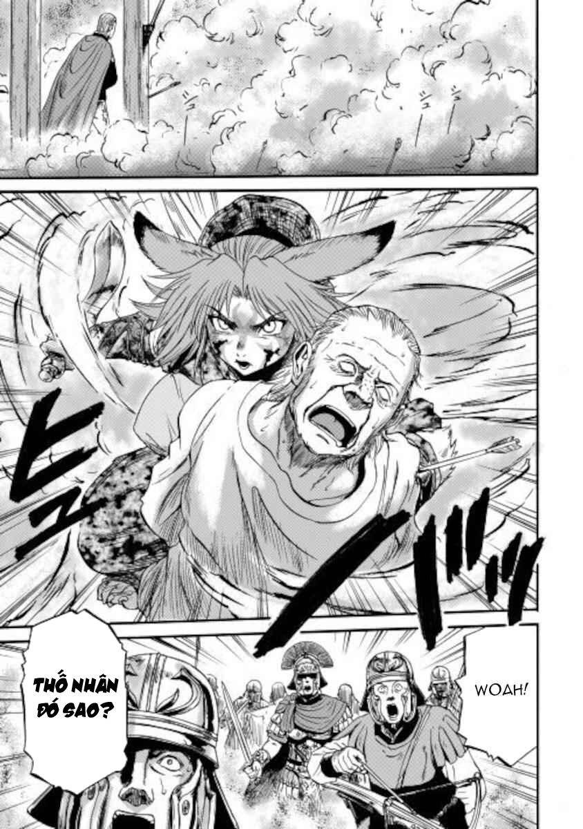 Gate - Jietai Kare No Chi Nite, Kaku Tatakeri Chap 100 - Next Chap 101