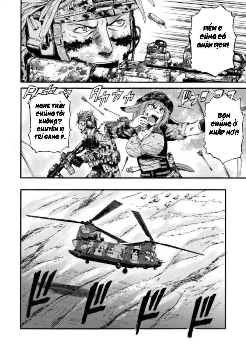 Gate - Jietai Kare No Chi Nite, Kaku Tatakeri Chap 100 - Next Chap 101