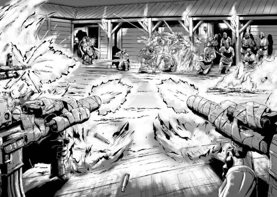 Gate - Jietai Kare No Chi Nite, Kaku Tatakeri Chap 100 - Next Chap 101