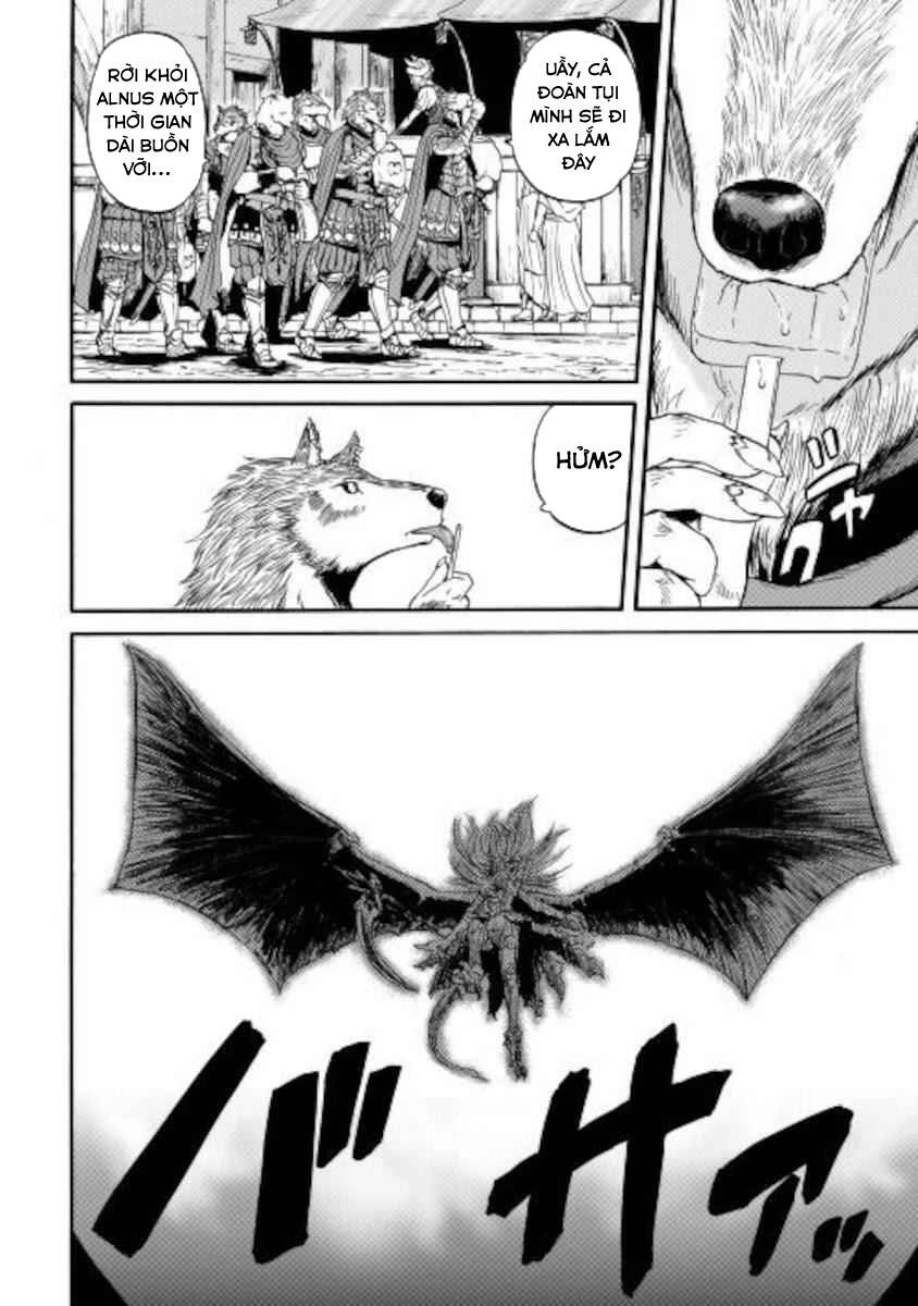 Gate - Jietai Kare No Chi Nite, Kaku Tatakeri Chap 102 - Next Chap 103