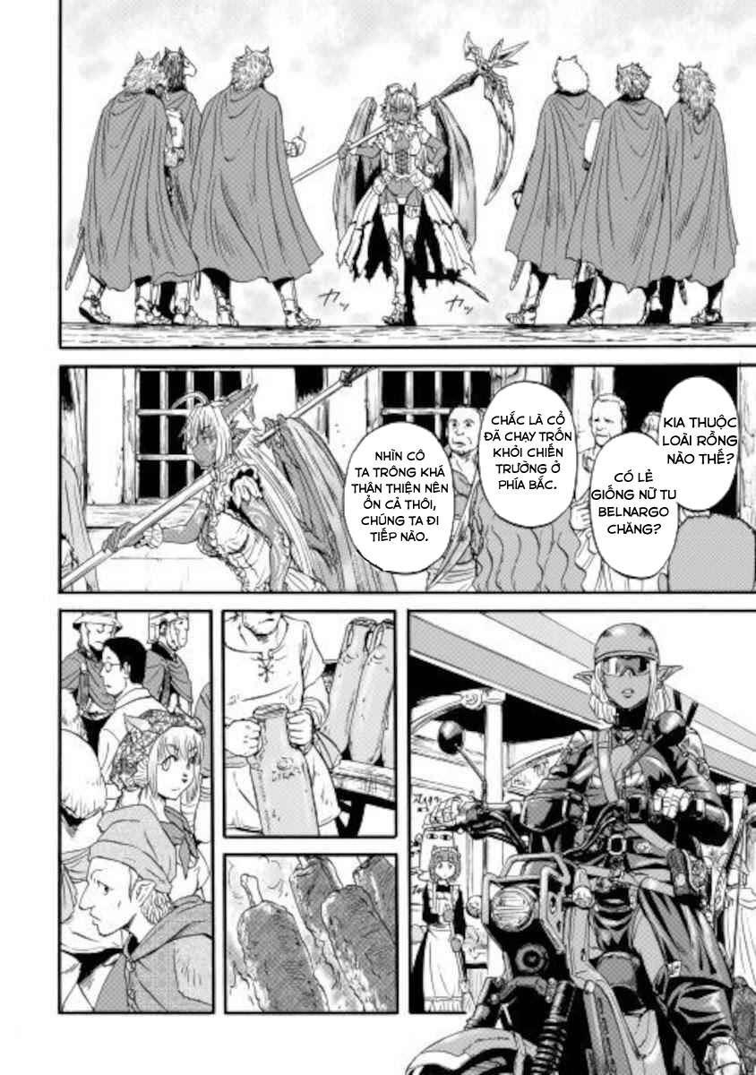 Gate - Jietai Kare No Chi Nite, Kaku Tatakeri Chap 102 - Next Chap 103