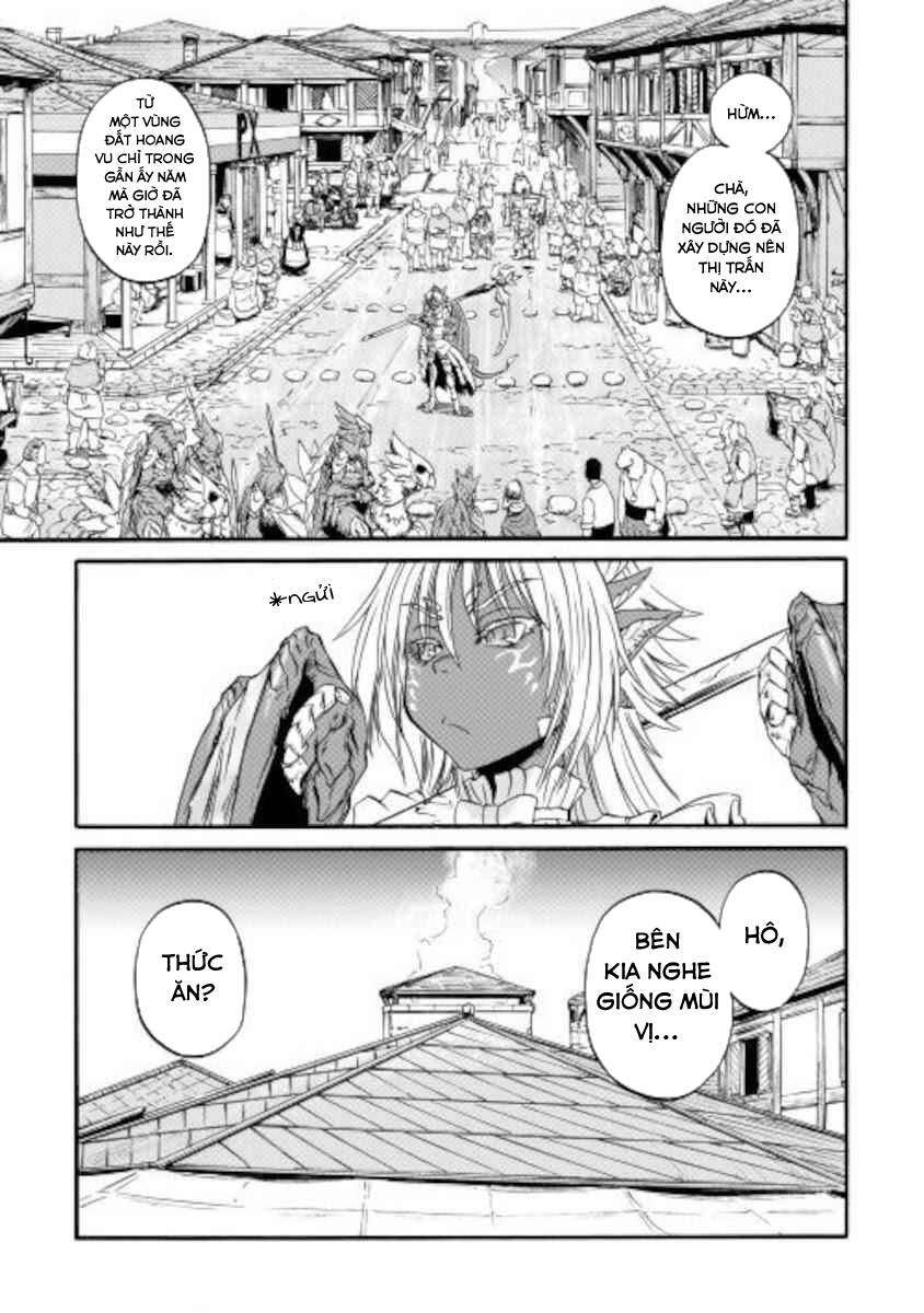 Gate - Jietai Kare No Chi Nite, Kaku Tatakeri Chap 102 - Next Chap 103