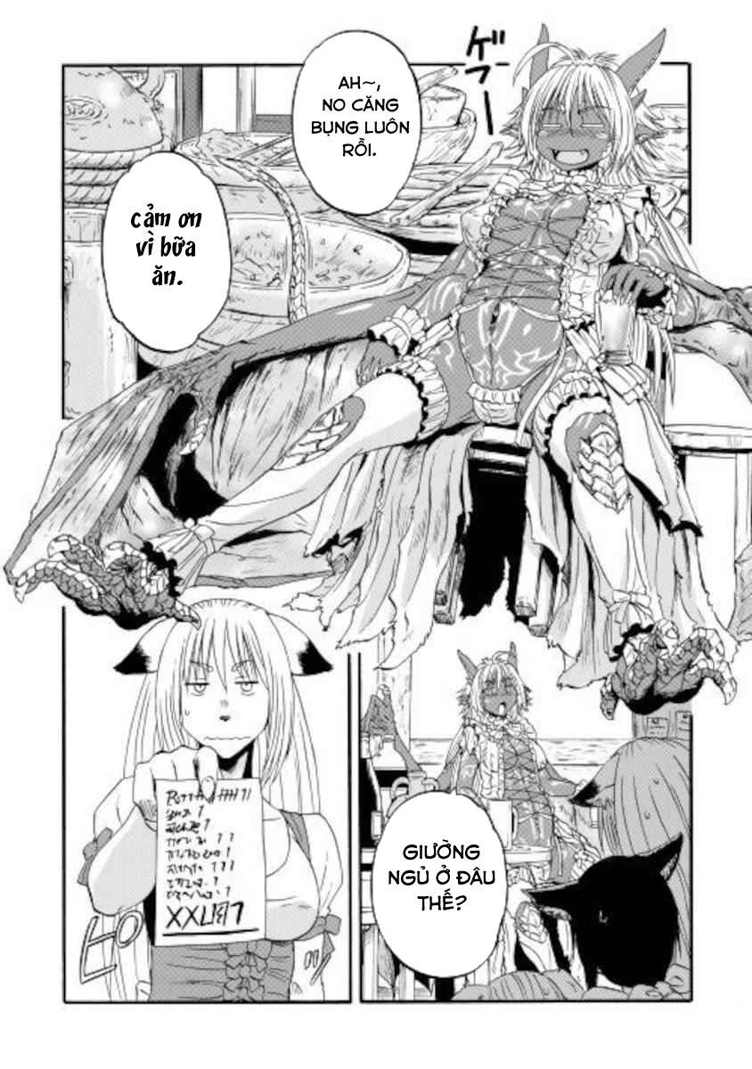 Gate - Jietai Kare No Chi Nite, Kaku Tatakeri Chap 102 - Next Chap 103