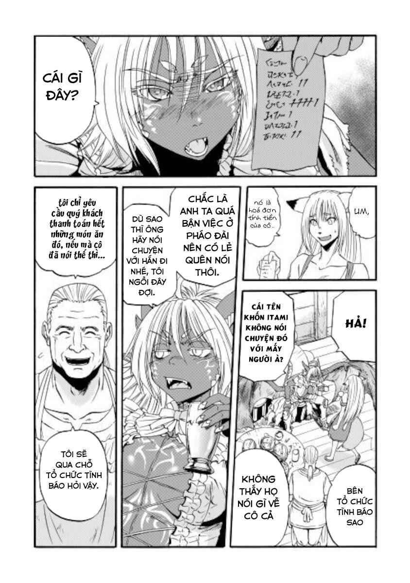 Gate - Jietai Kare No Chi Nite, Kaku Tatakeri Chap 102 - Next Chap 103