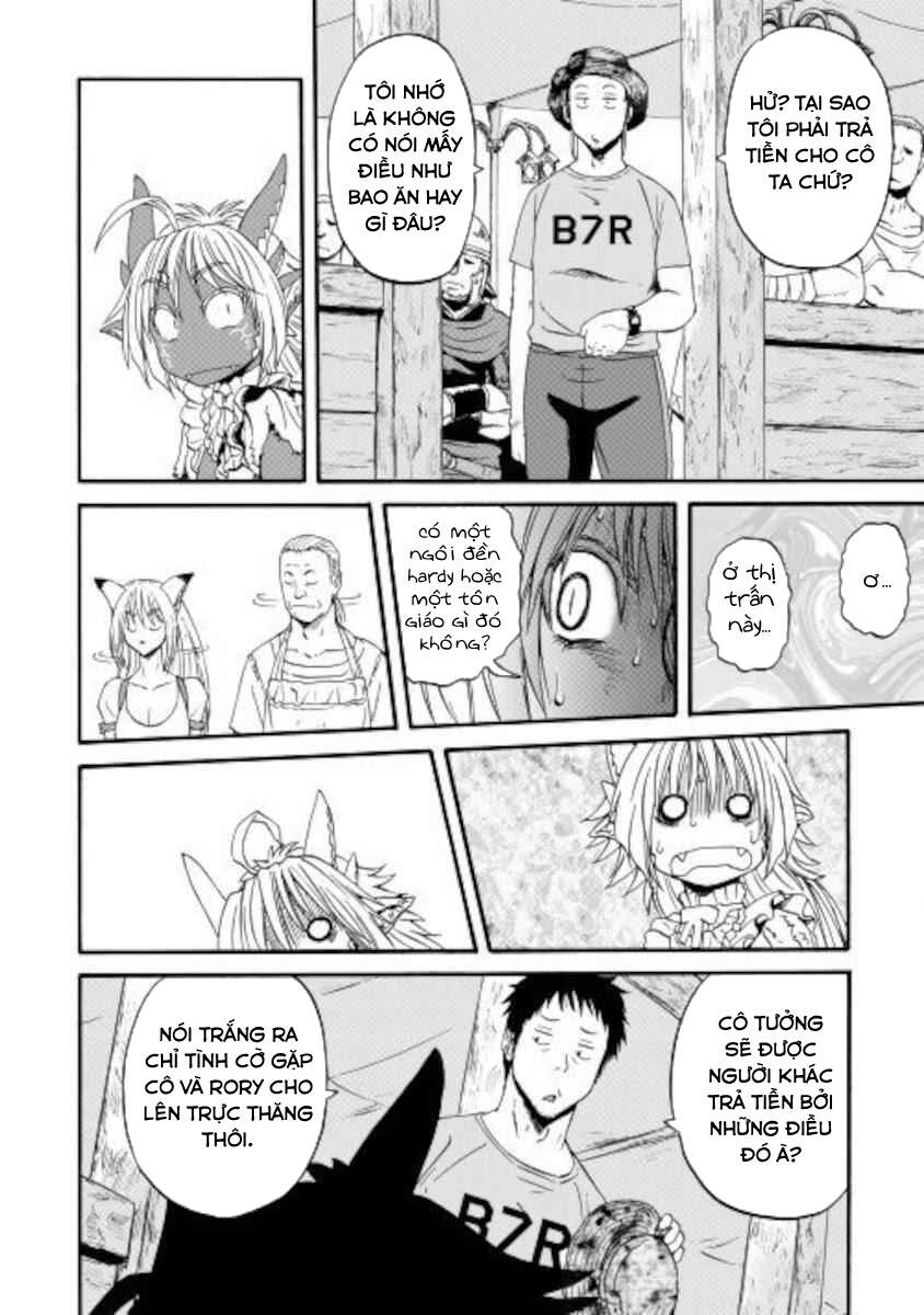 Gate - Jietai Kare No Chi Nite, Kaku Tatakeri Chap 102 - Next Chap 103