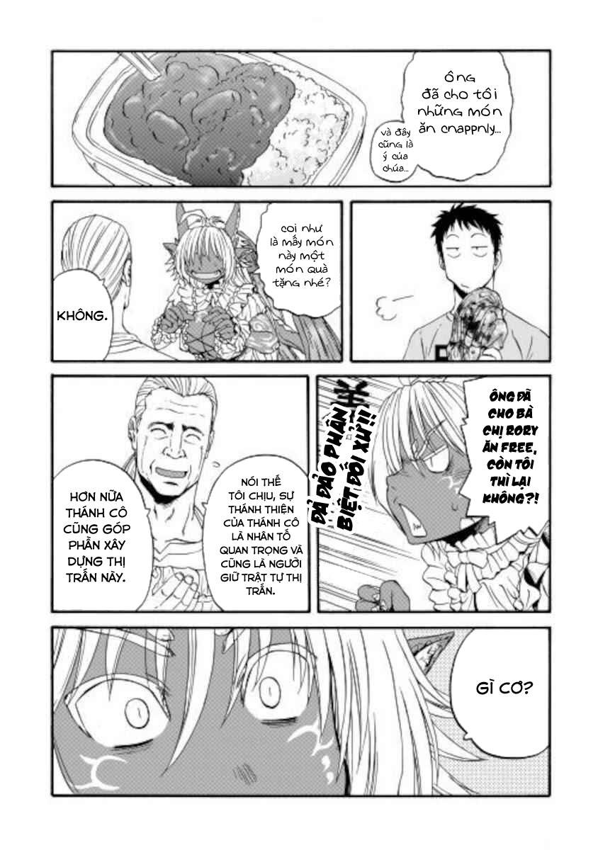 Gate - Jietai Kare No Chi Nite, Kaku Tatakeri Chap 102 - Next Chap 103