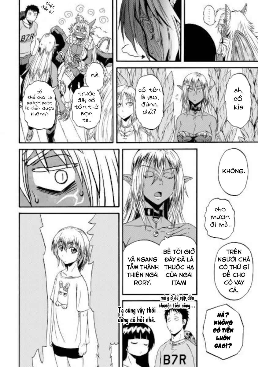 Gate - Jietai Kare No Chi Nite, Kaku Tatakeri Chap 102 - Next Chap 103