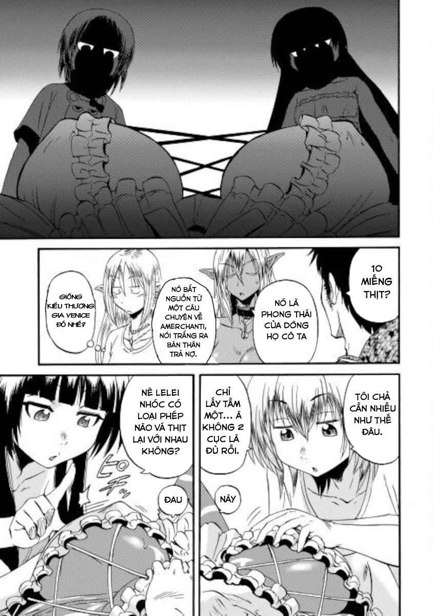 Gate - Jietai Kare No Chi Nite, Kaku Tatakeri Chap 102 - Next Chap 103