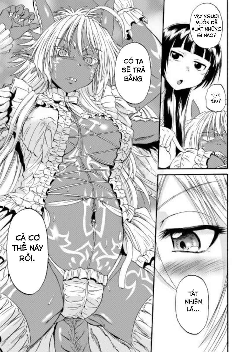 Gate - Jietai Kare No Chi Nite, Kaku Tatakeri Chap 102 - Next Chap 103