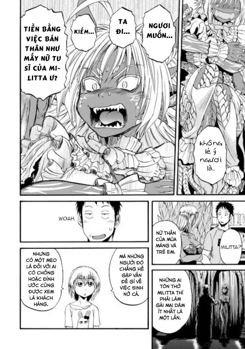 Gate - Jietai Kare No Chi Nite, Kaku Tatakeri Chap 102 - Next Chap 103