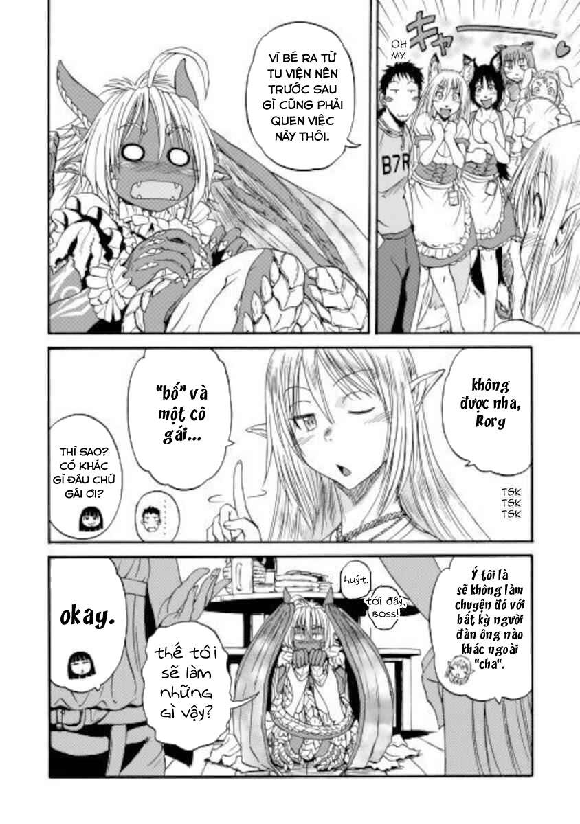 Gate - Jietai Kare No Chi Nite, Kaku Tatakeri Chap 102 - Next Chap 103