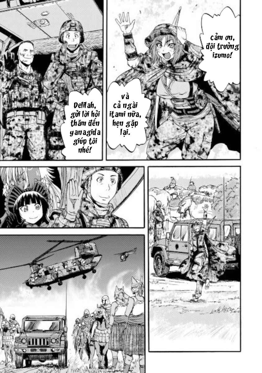 Gate - Jietai Kare No Chi Nite, Kaku Tatakeri Chap 102 - Next Chap 103