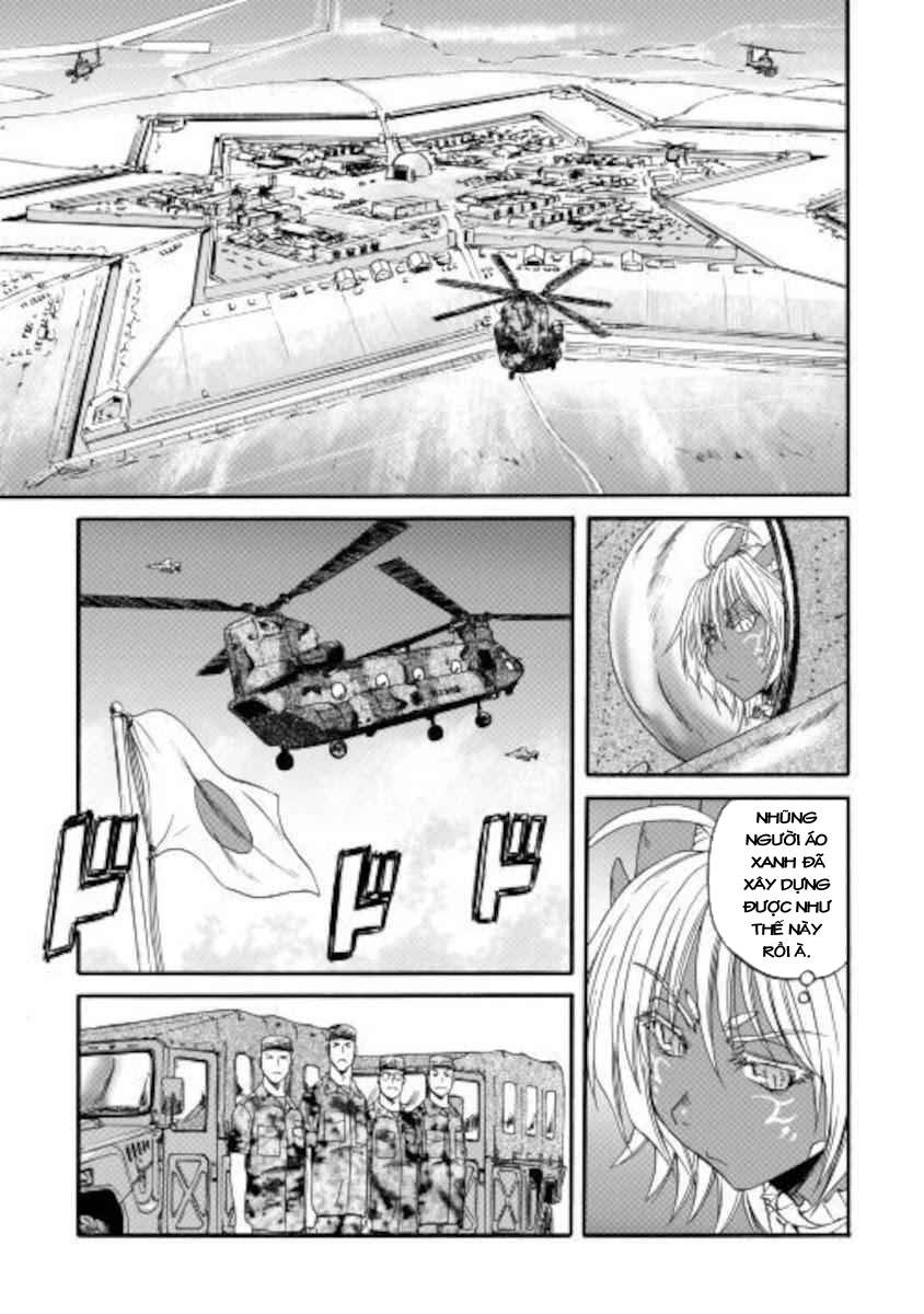 Gate - Jietai Kare No Chi Nite, Kaku Tatakeri Chap 102 - Next Chap 103