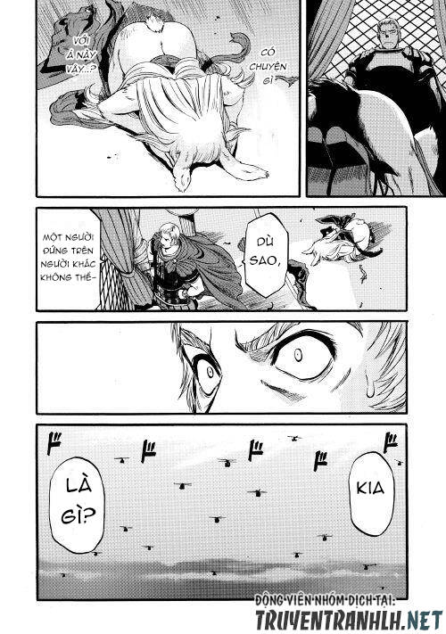 Gate - Jietai Kare No Chi Nite, Kaku Tatakeri Chap 76 - Next Chap 77