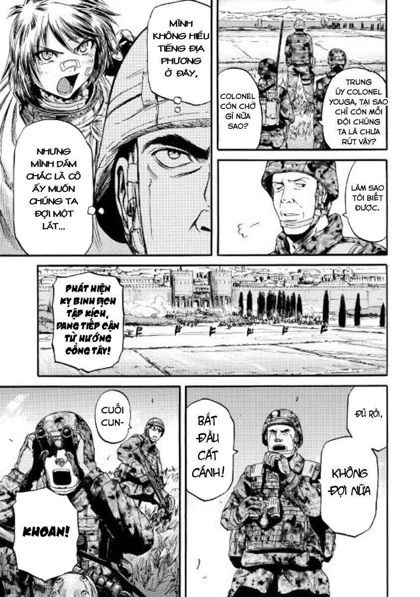 Gate - Jietai Kare No Chi Nite, Kaku Tatakeri Chap 80 - Next Chap 81