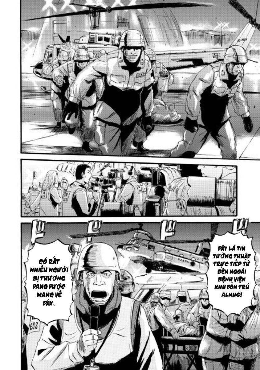 Gate - Jietai Kare No Chi Nite, Kaku Tatakeri Chap 81 - Next Chap 82