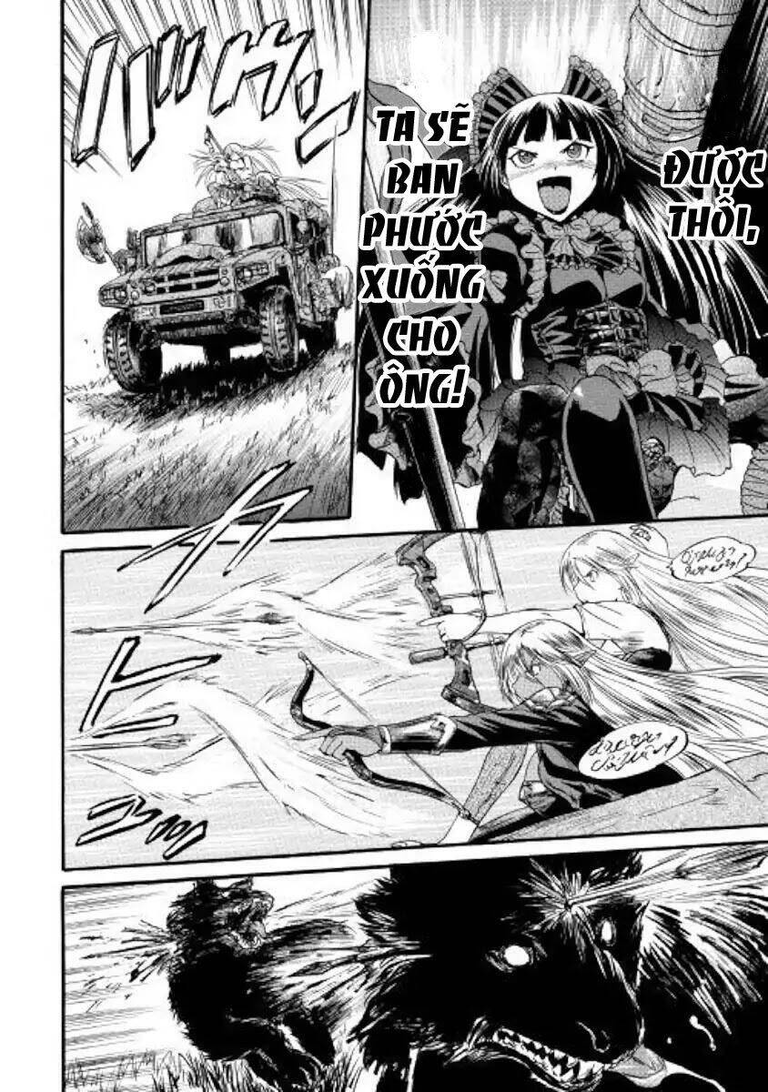 Gate - Jietai Kare No Chi Nite, Kaku Tatakeri Chap 82 - Next Chap 83