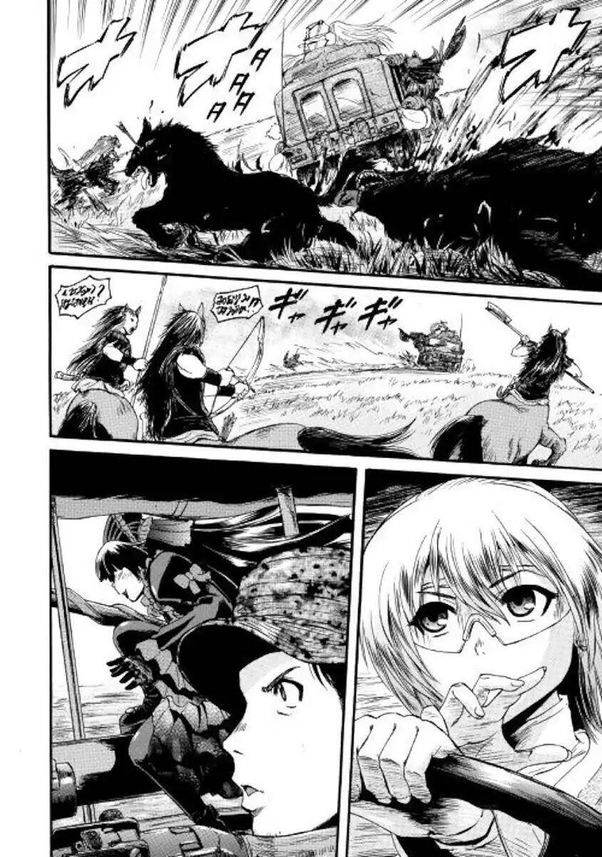 Gate - Jietai Kare No Chi Nite, Kaku Tatakeri Chap 82 - Next Chap 83