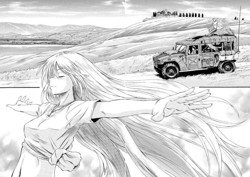 Gate - Jietai Kare No Chi Nite, Kaku Tatakeri Chap 82 - Next Chap 83