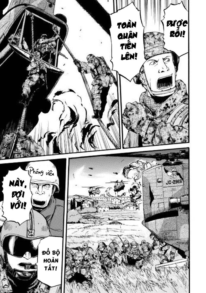 Gate - Jietai Kare No Chi Nite, Kaku Tatakeri Chap 87 - Next Chap 88