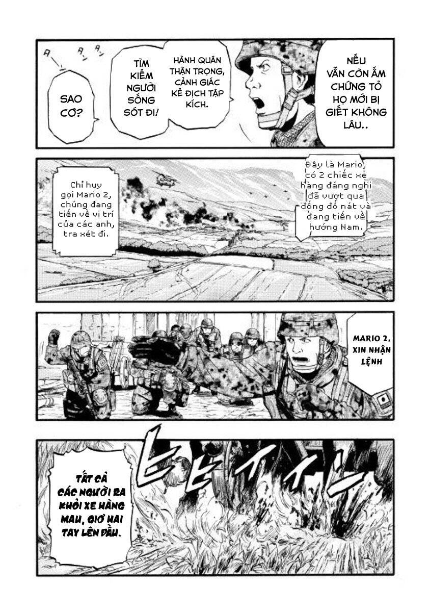 Gate - Jietai Kare No Chi Nite, Kaku Tatakeri Chap 87 - Next Chap 88