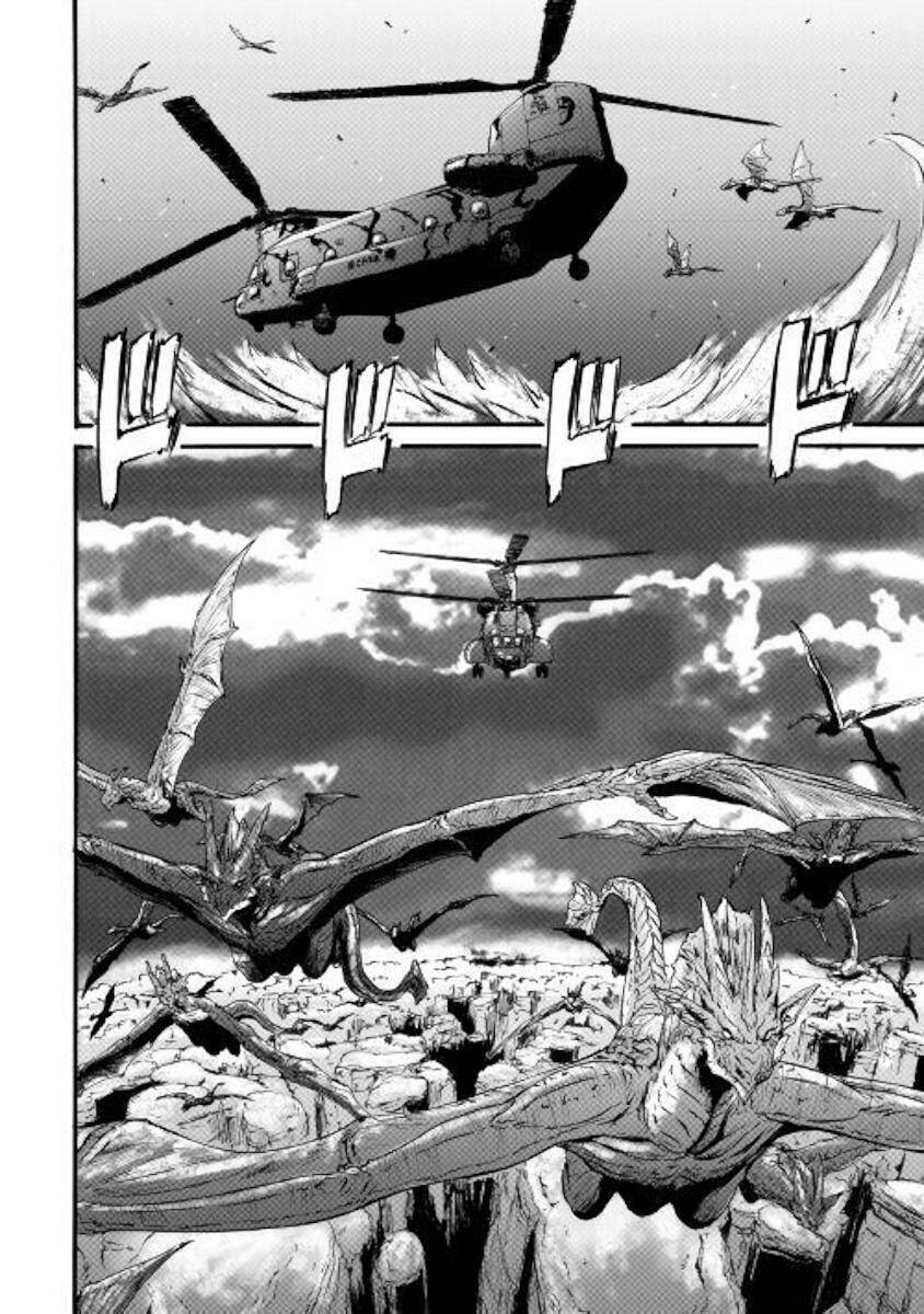 Gate - Jietai Kare No Chi Nite, Kaku Tatakeri Chap 98 - Next Chap 99