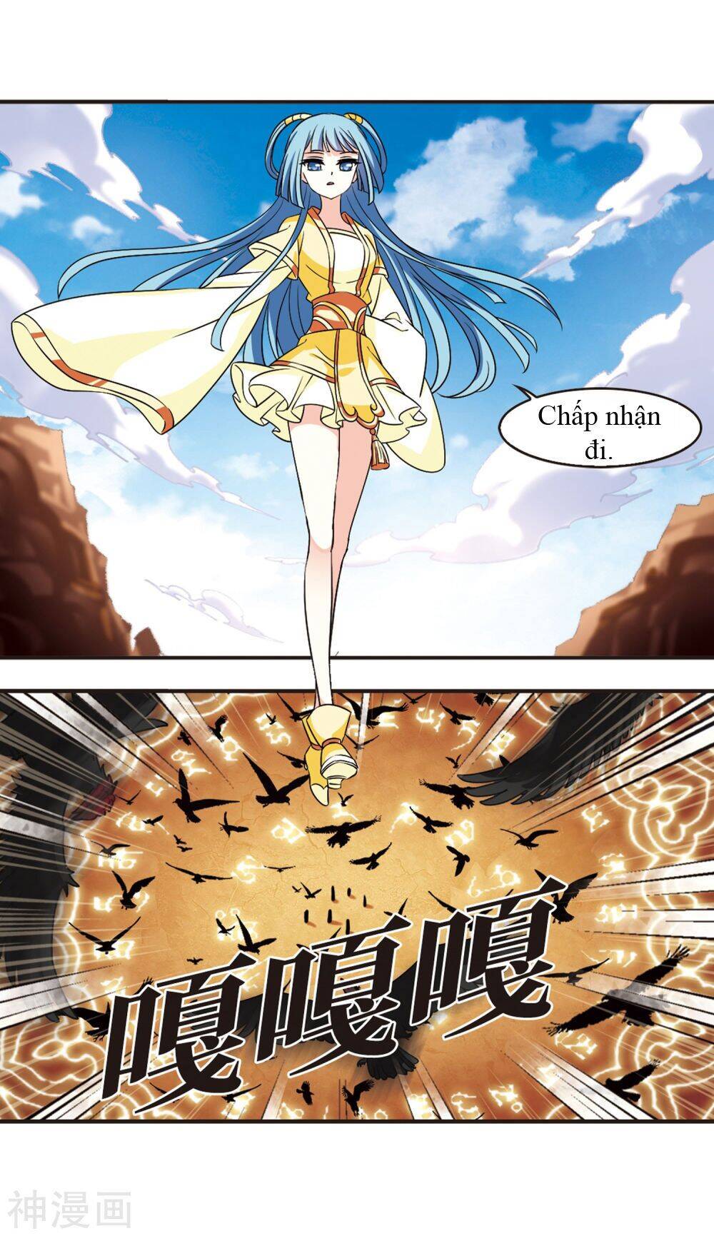 Phong Khởi Thương Lam Chap 438 - Next Chap 439