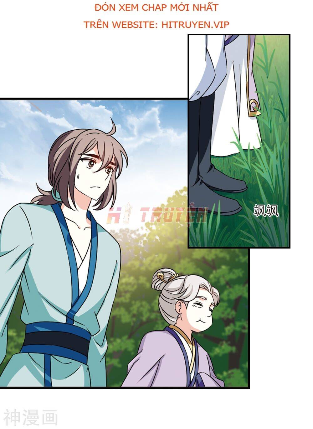 Phong Khởi Thương Lam Chap 449 - Next Chap 450