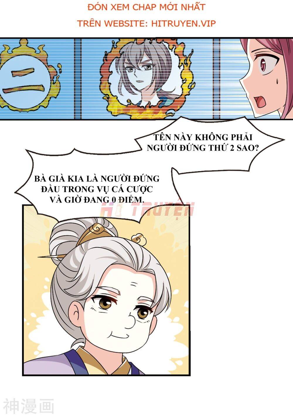 Phong Khởi Thương Lam Chap 449 - Next Chap 450