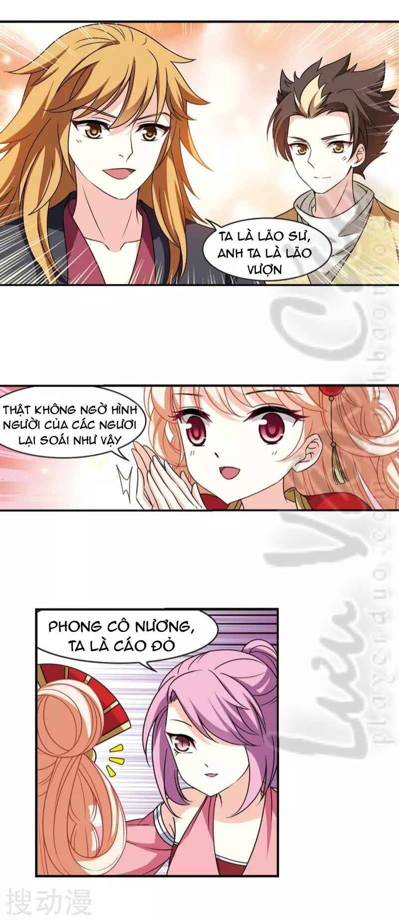 Phong Khởi Thương Lam Chap 470 - Next Chap 471