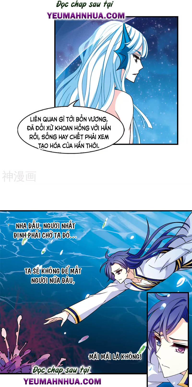 Phong Khởi Thương Lam Chap 493 - Next Chap 494