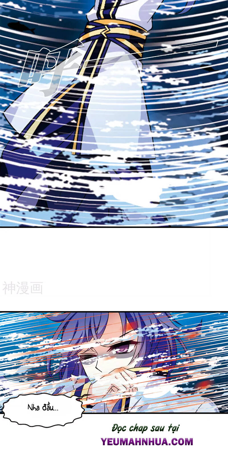 Phong Khởi Thương Lam Chap 493 - Next Chap 494