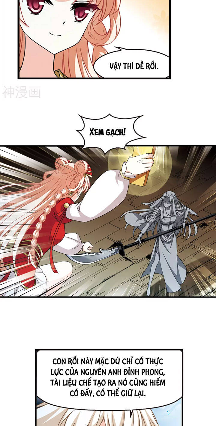 Phong Khởi Thương Lam Chap 496 - Next Chap 497