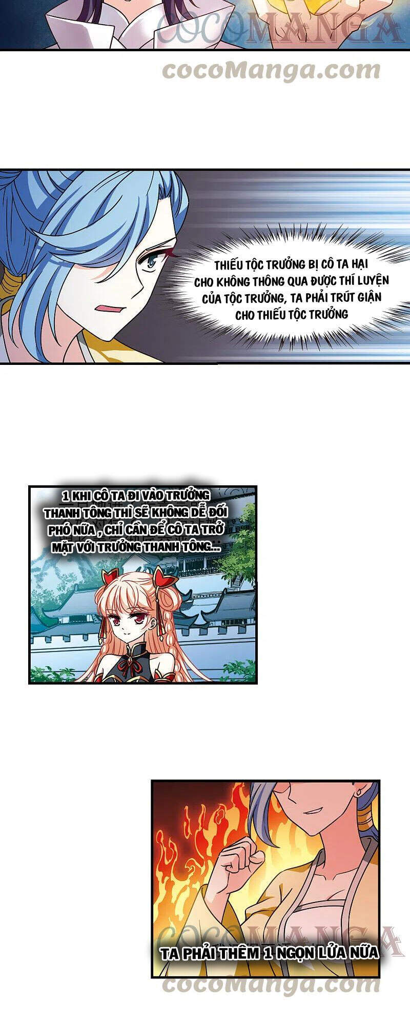 Phong Khởi Thương Lam Chap 519 - Next Chap 520