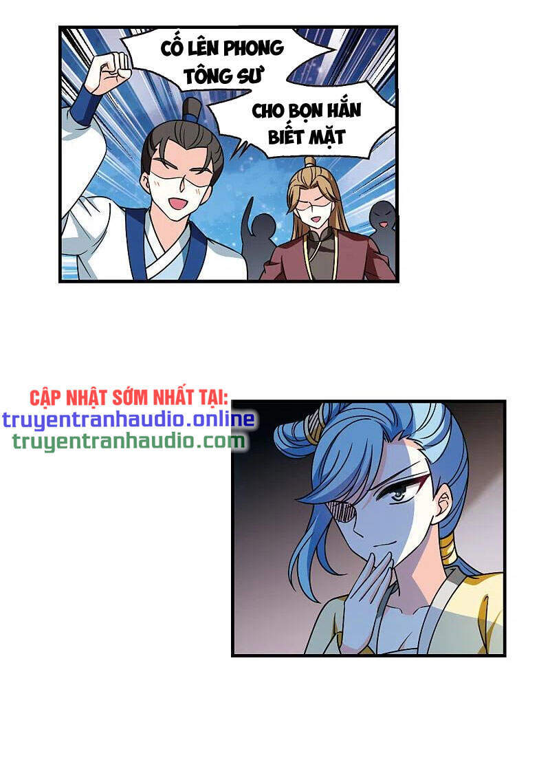 Phong Khởi Thương Lam Chap 519 - Next Chap 520