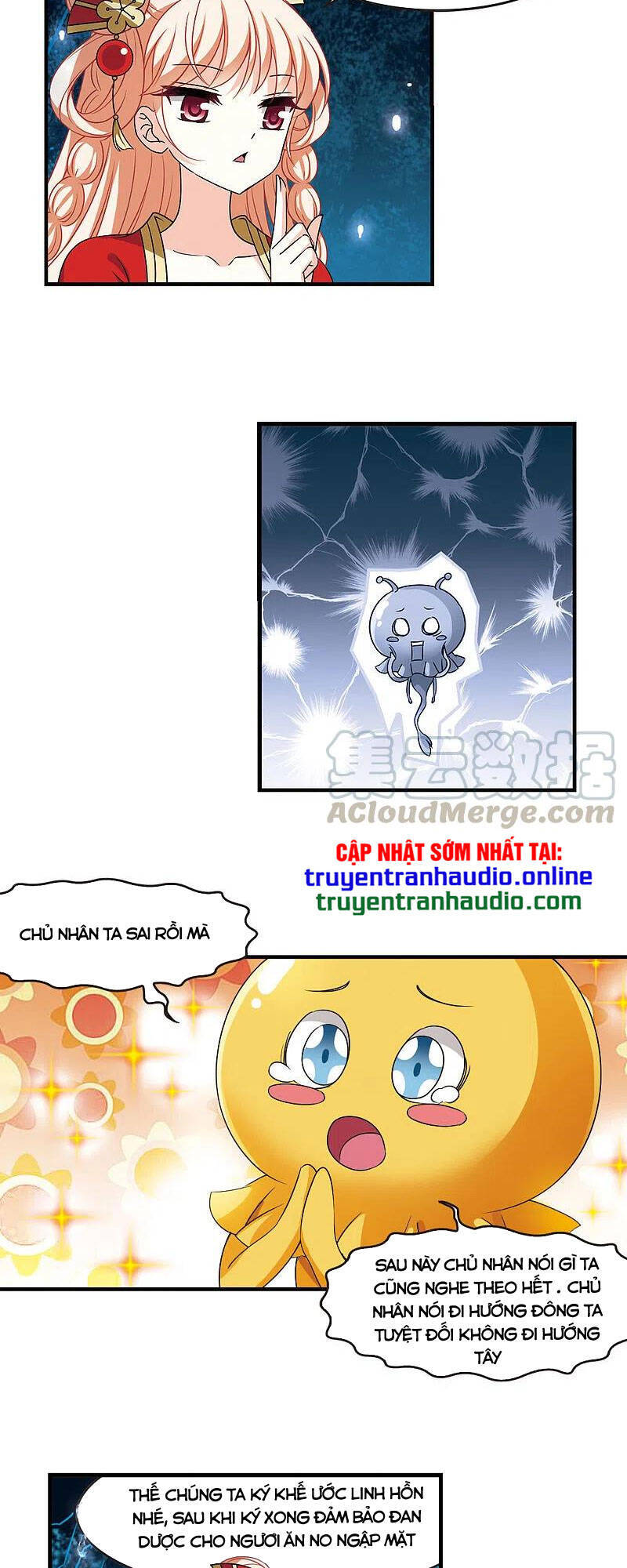 Phong Khởi Thương Lam Chap 508 - Next Chap 509