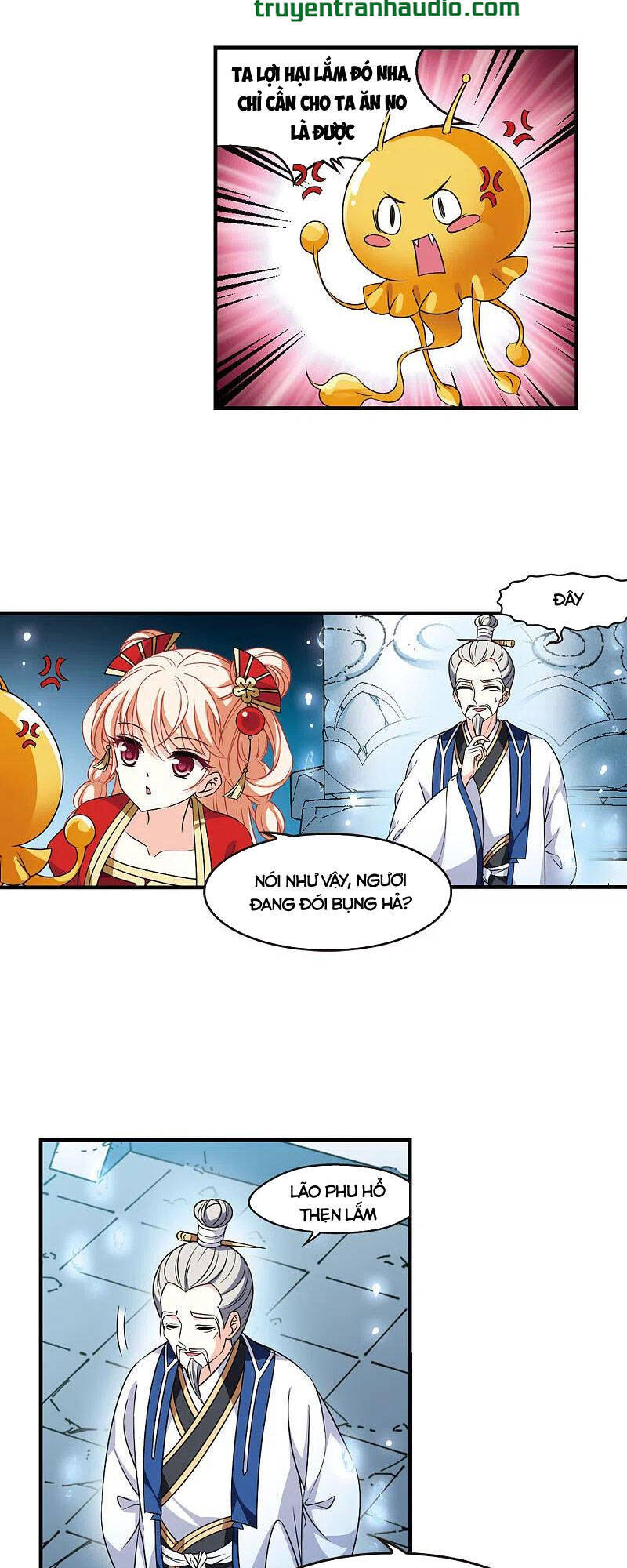 Phong Khởi Thương Lam Chap 508 - Next Chap 509