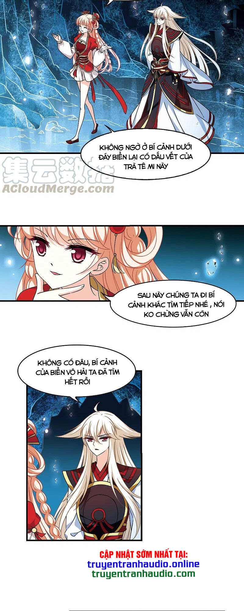 Phong Khởi Thương Lam Chap 510 - Next Chap 511