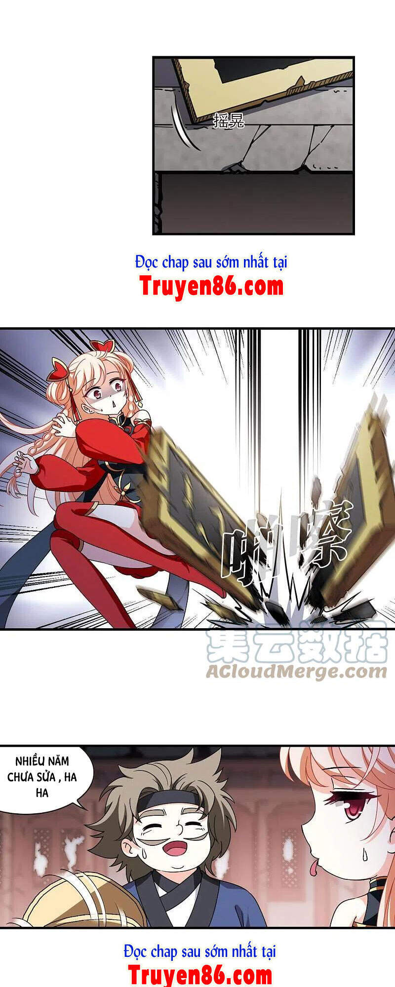 Phong Khởi Thương Lam Chap 524 - Next Chap 525