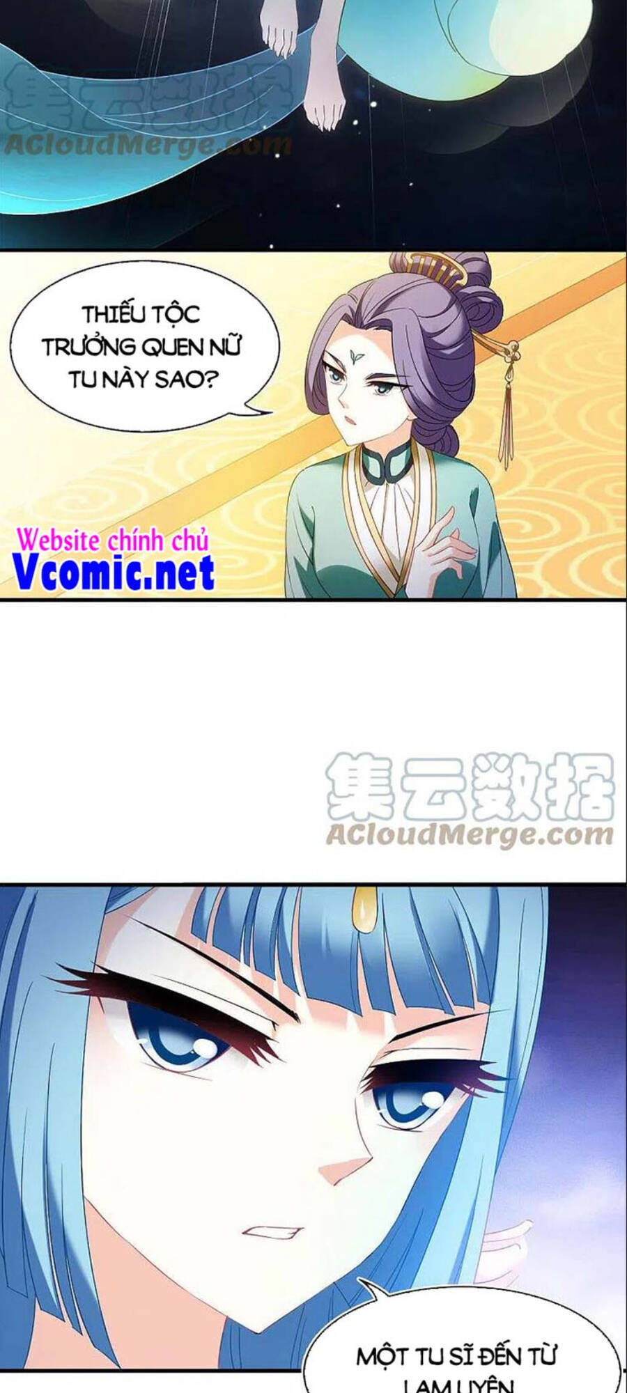 Phong Khởi Thương Lam Chap 545 - Next Chap 546