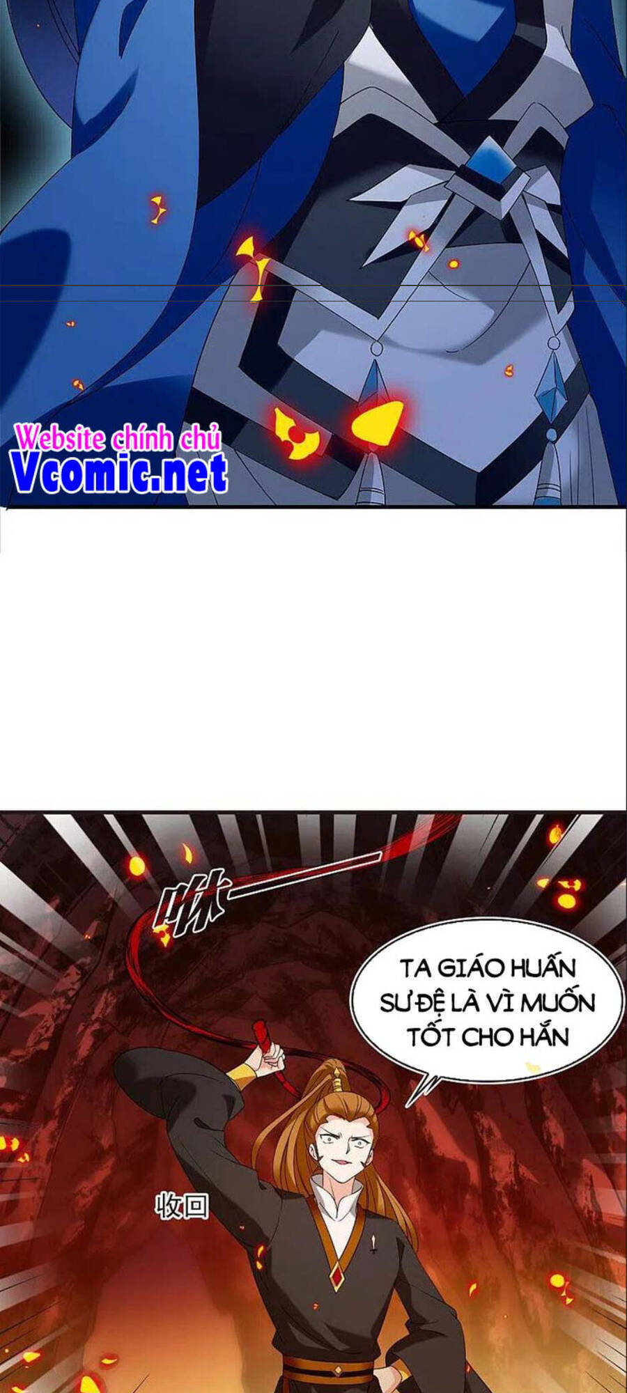 Phong Khởi Thương Lam Chap 545 - Next Chap 546